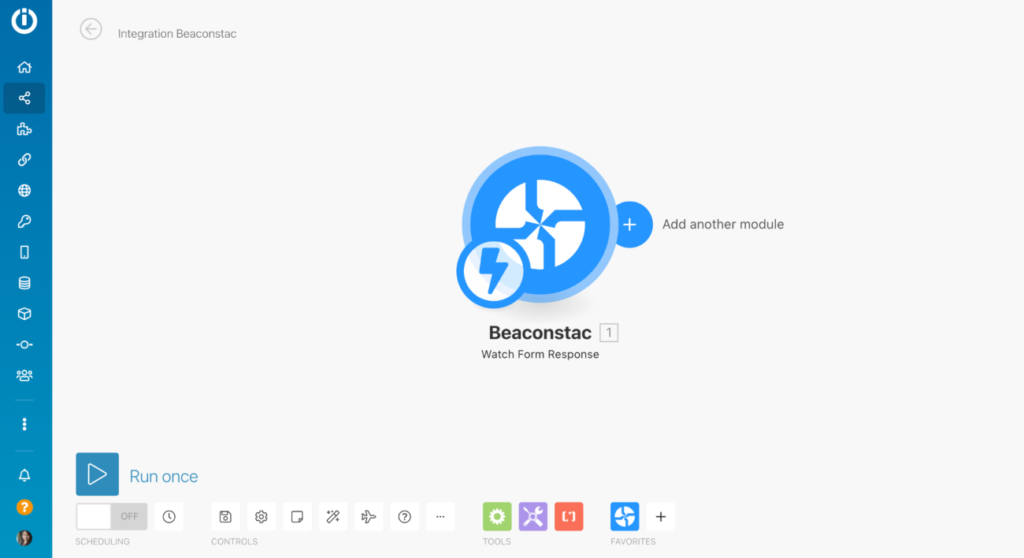 Click on the plus (+) icon