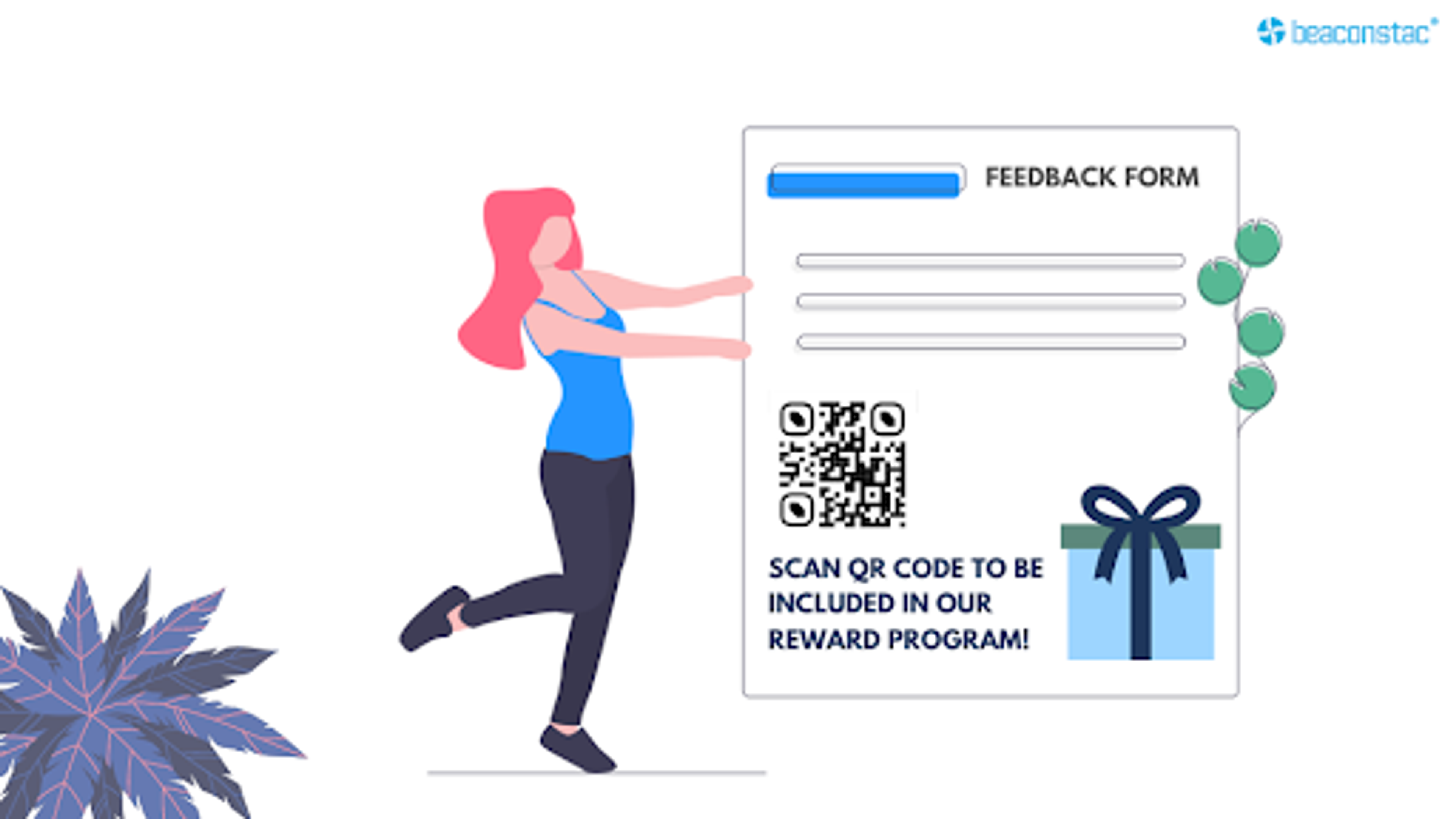Tier-based loyalty programs via QR Codes