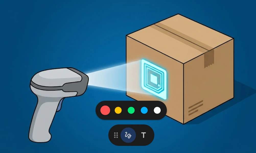 RFID (Radio Frequency Identification) The Alternative of QR Code