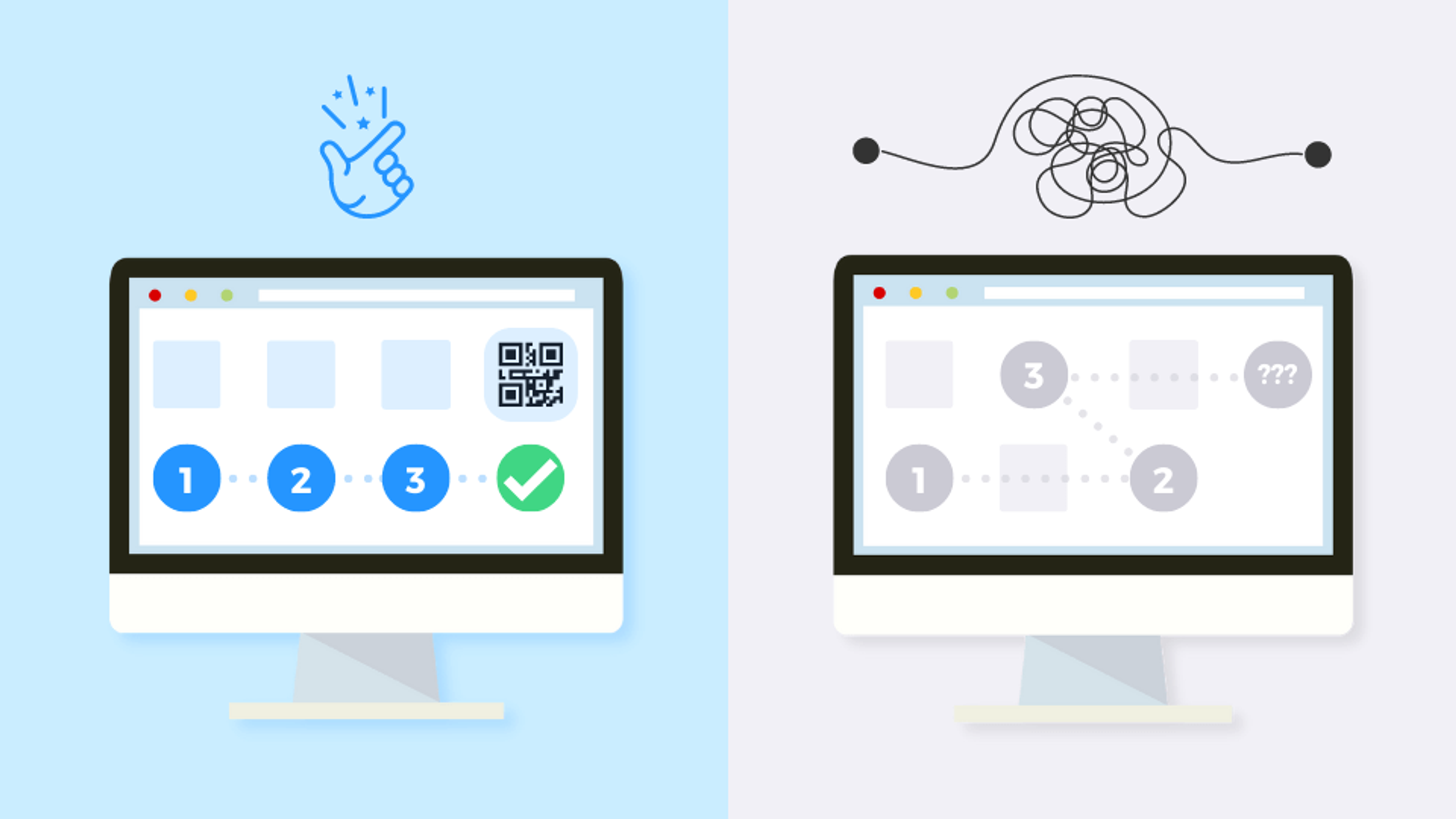 A QR Code solution that