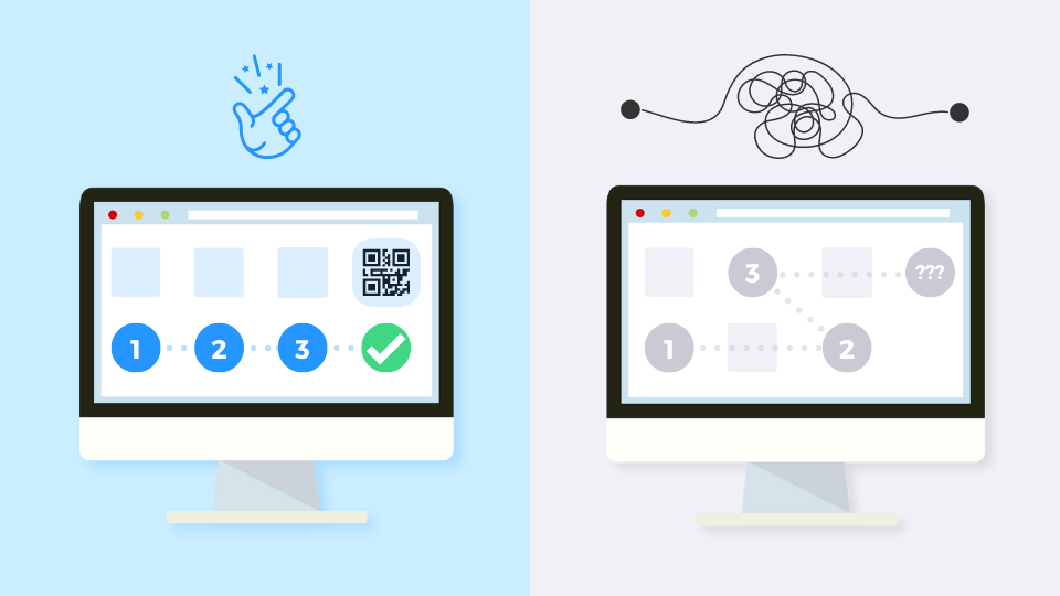 A QR Code solution that