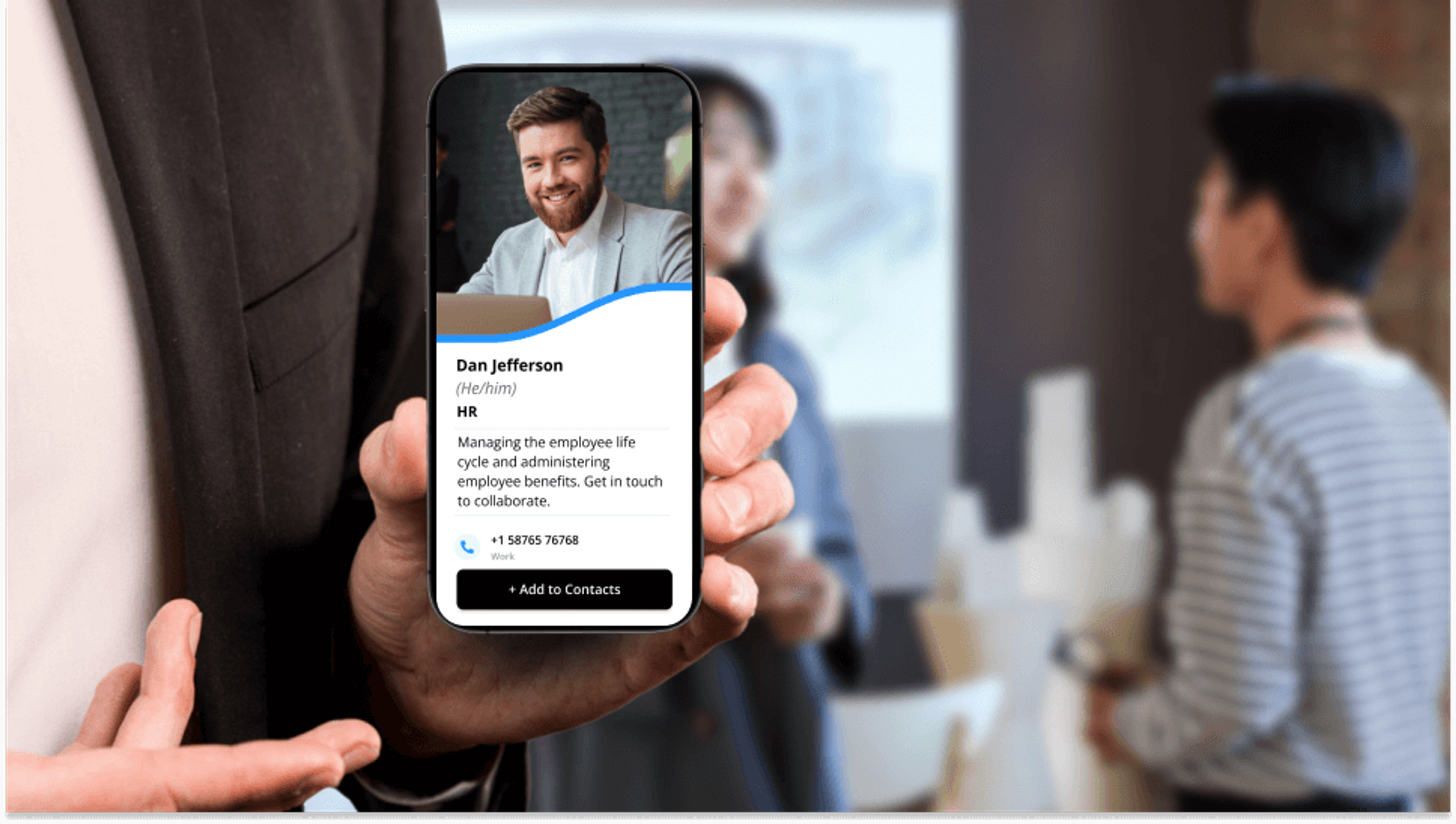Appear professional, modern, and tech-savvy at the HR Technology Conference.