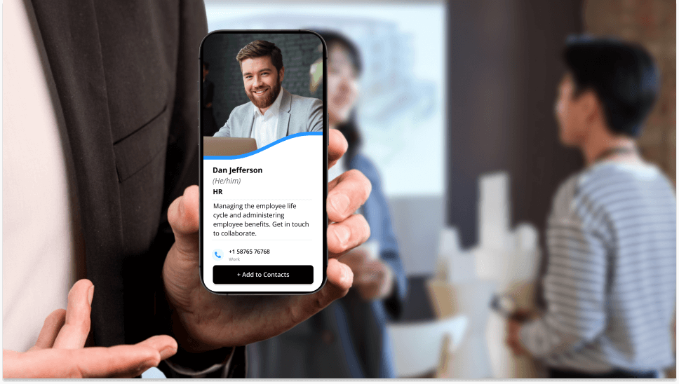 Appear professional, modern, and tech-savvy at the HR Technology Conference.