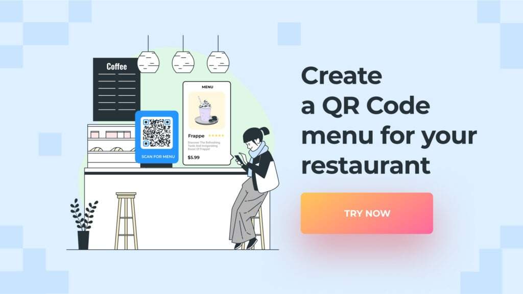 Create a QR Code menu with Uniqode
