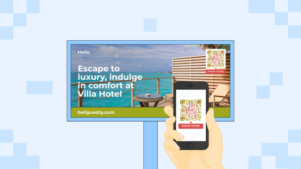 Retarget potential customers with QR Codes