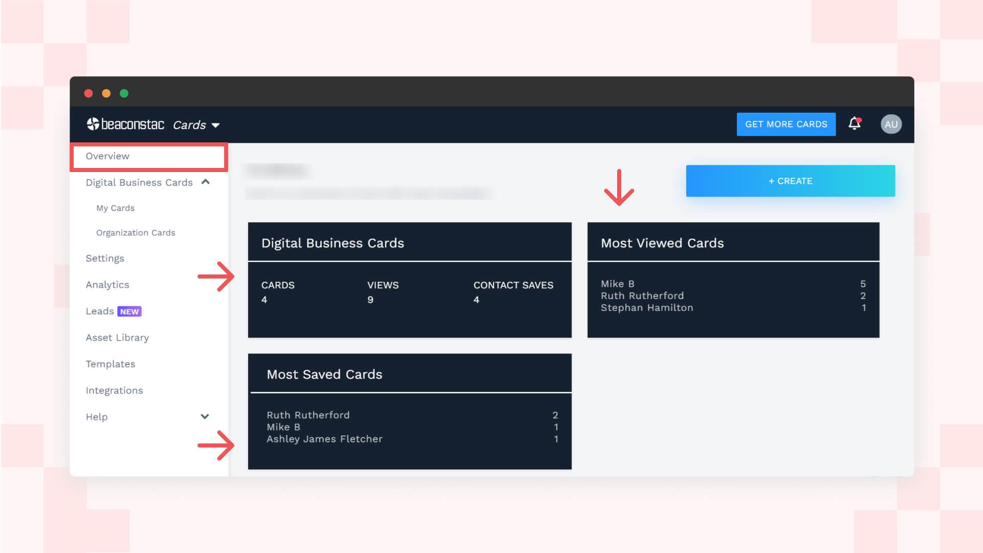 overview-of-digital-business-card-engagement