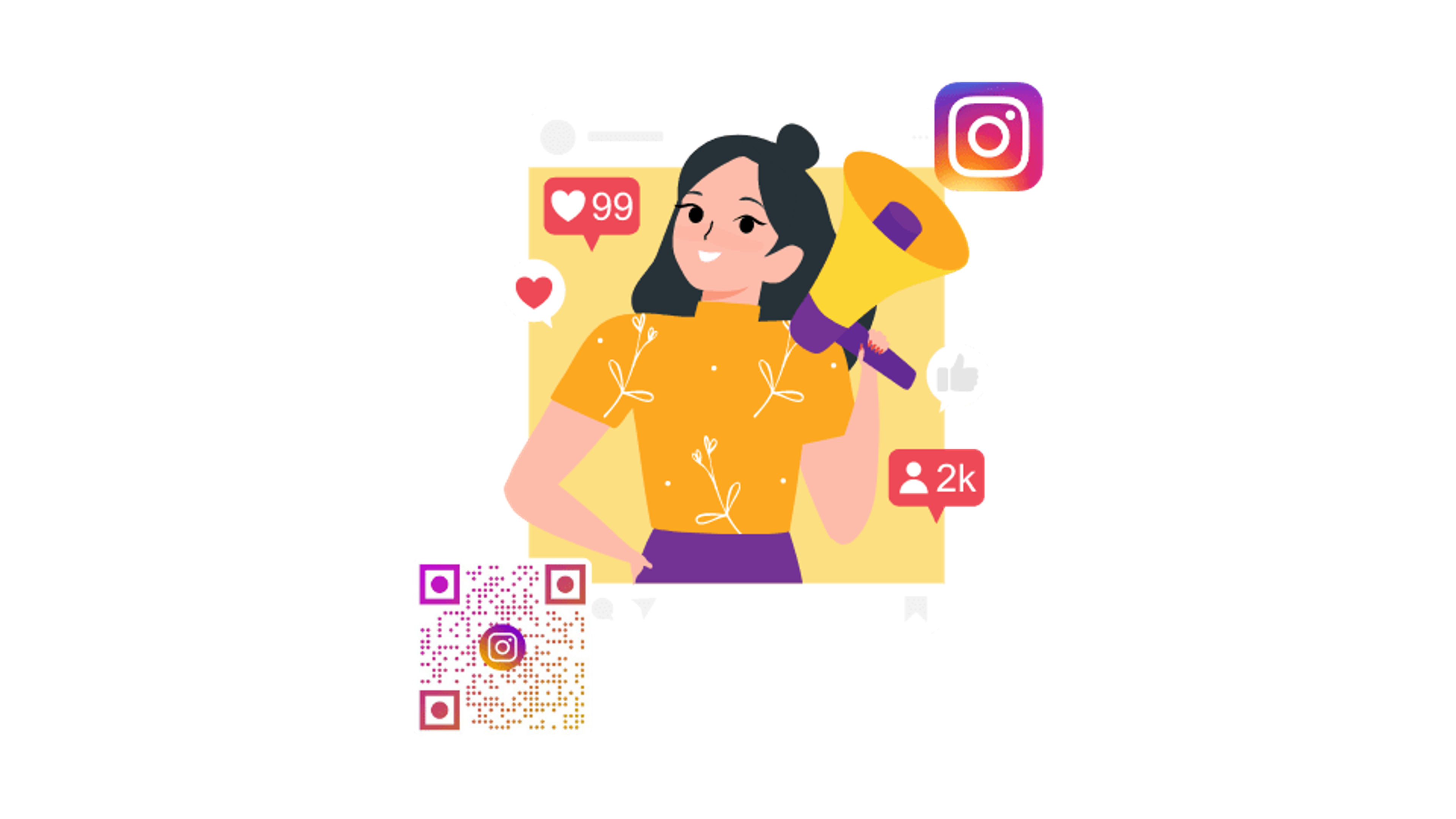 QR Code for Instagram