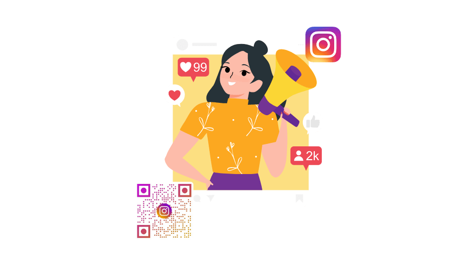 QR Code for Instagram