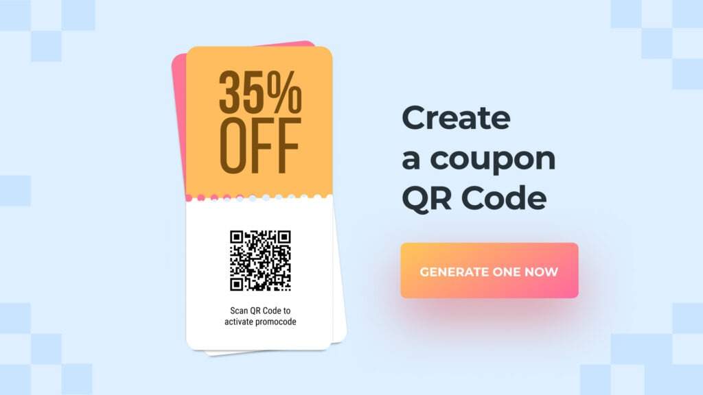 Create coupon QR Codes with Uniqode
