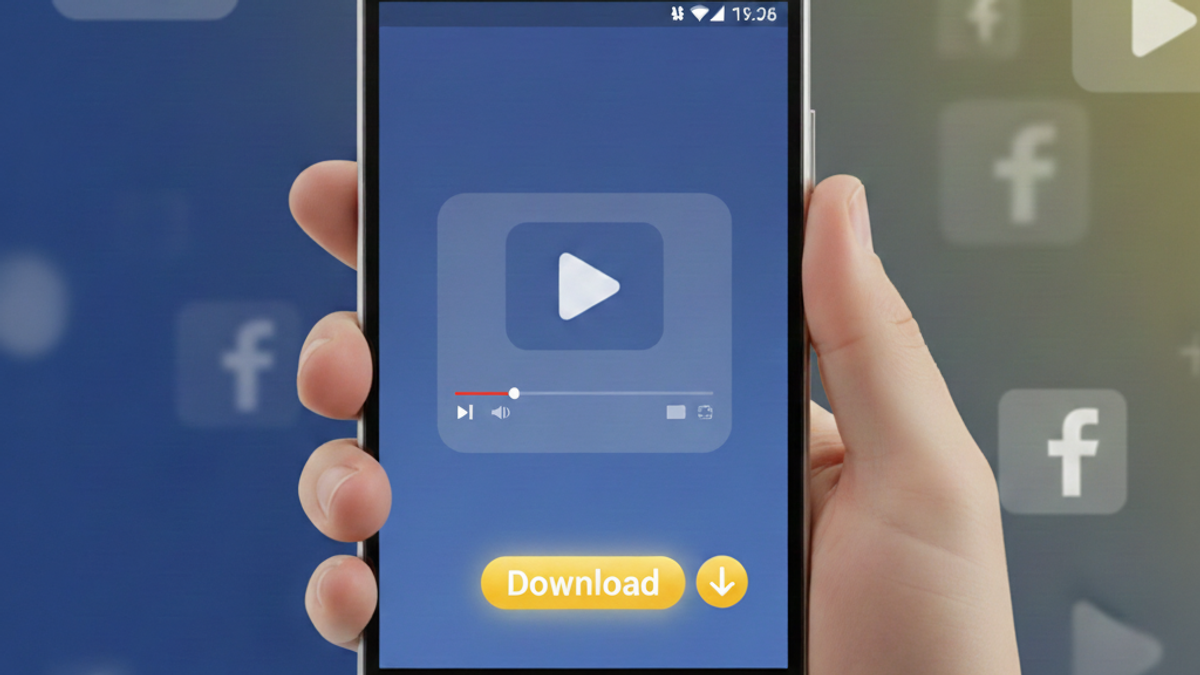 How to Download Facebook Videos on Android | 100% Free Method (2025 Guide)
