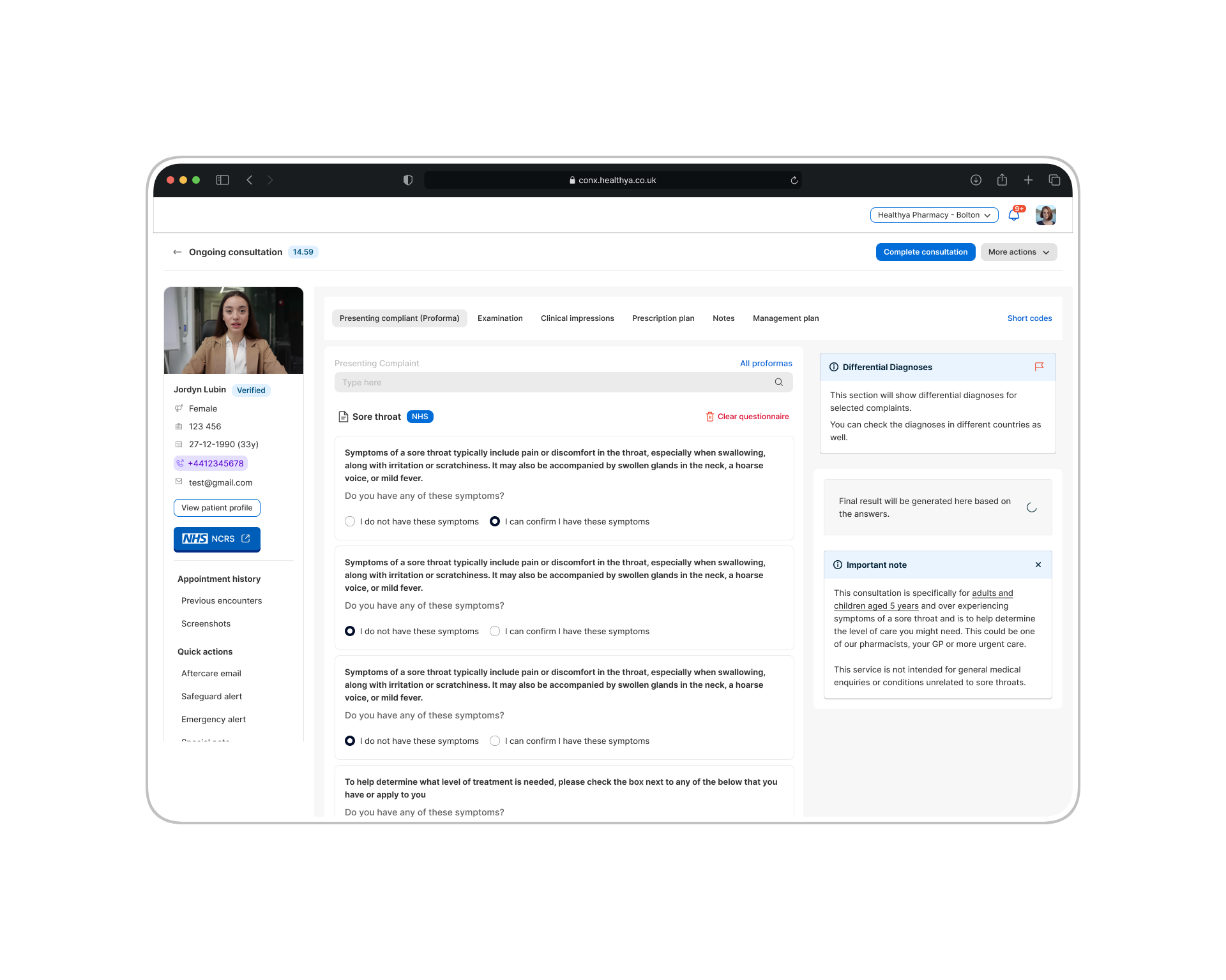 ConX bringing pharmacy services together in one workflow