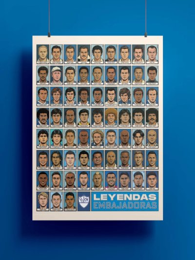 Leyendas embajadoras