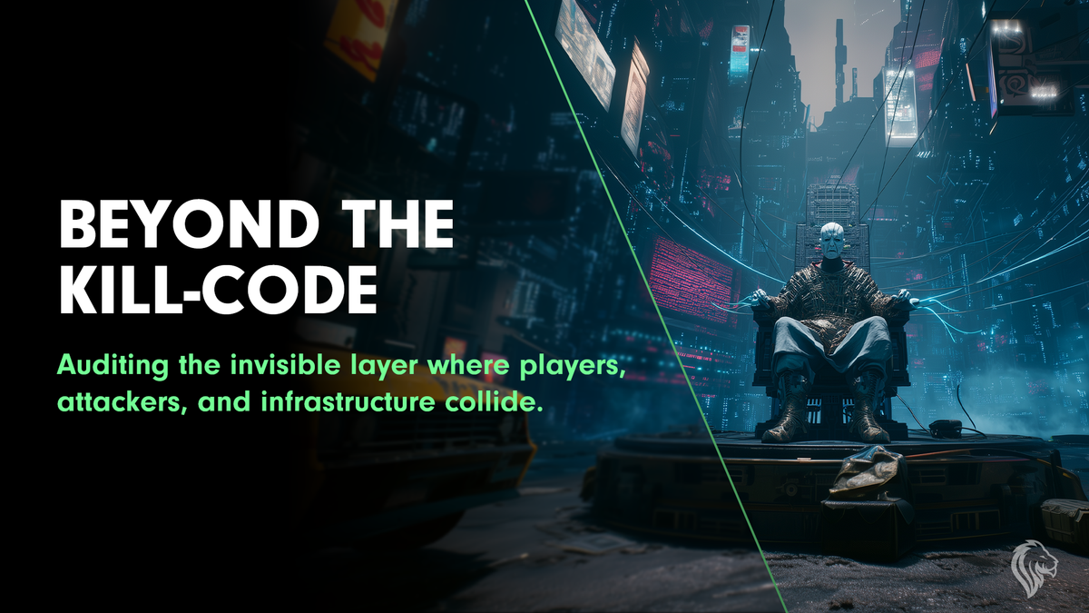 Game Infrastructure Audits: The Blind Spot Between Security and Performance