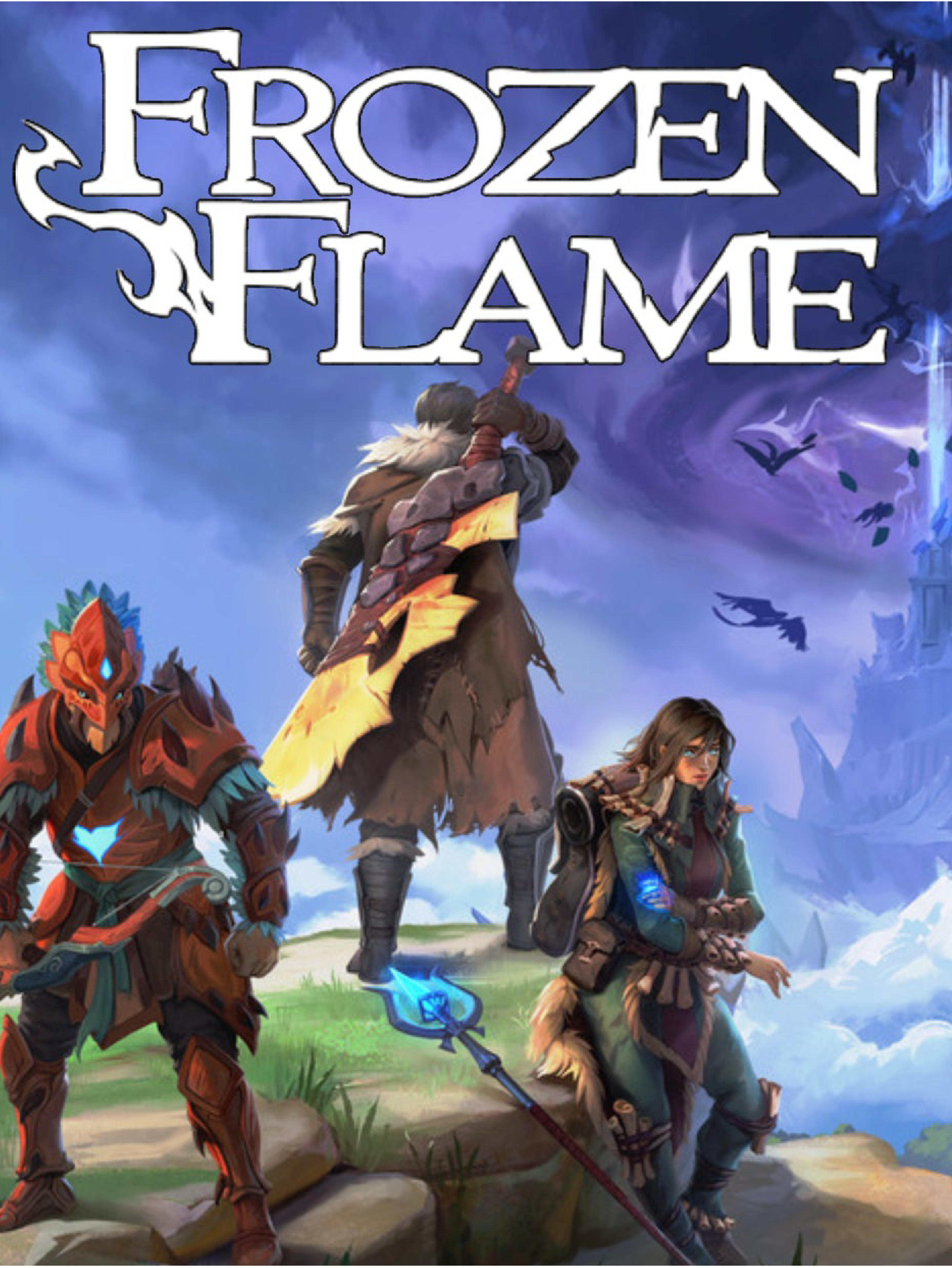 Frozen Flame