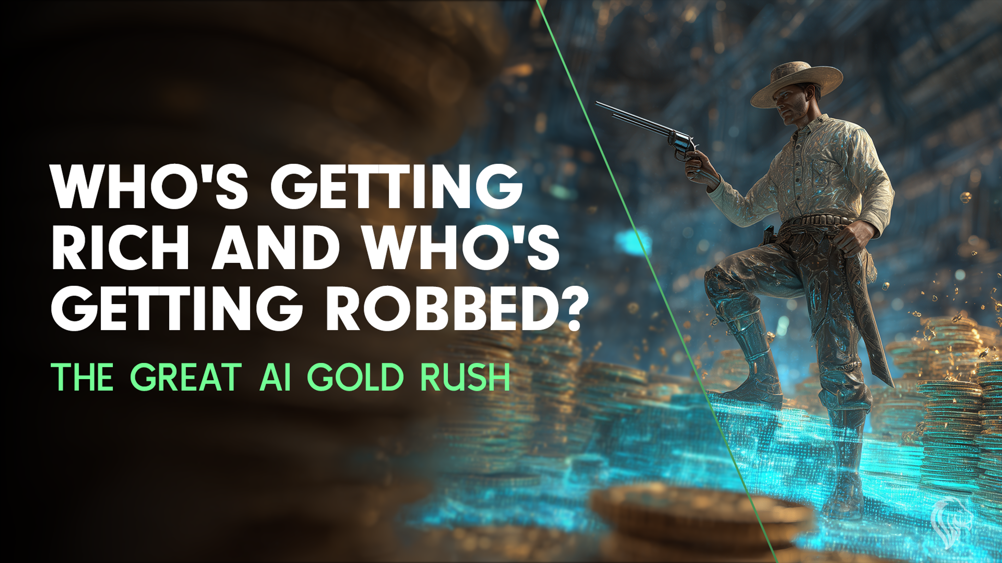 The Great AI Gold Rush: Who’s Getting Rich and Who’s Getting Robbed?