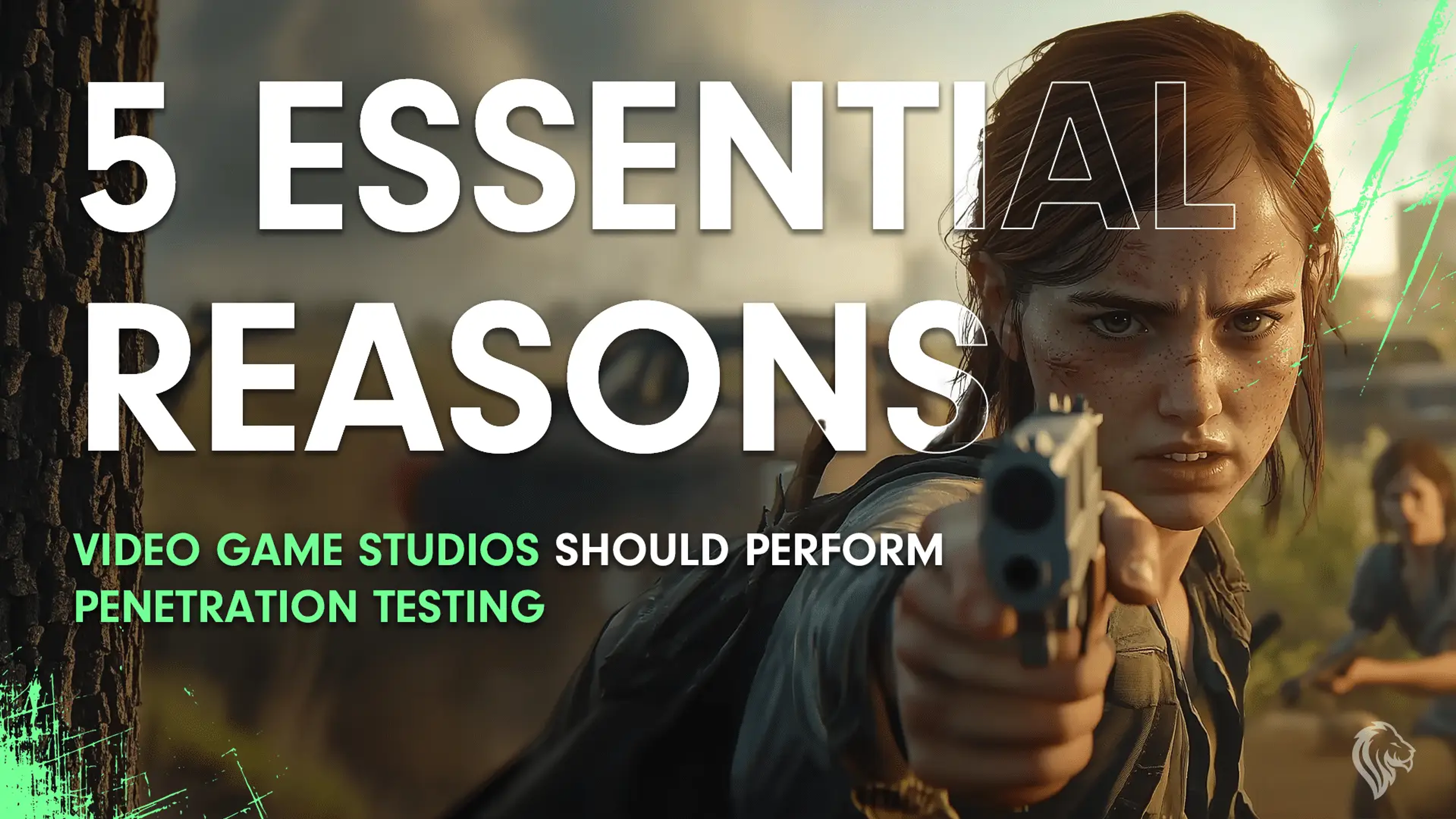 5 Essential Reasons Video Game Studios Should Perform Penetration Testing