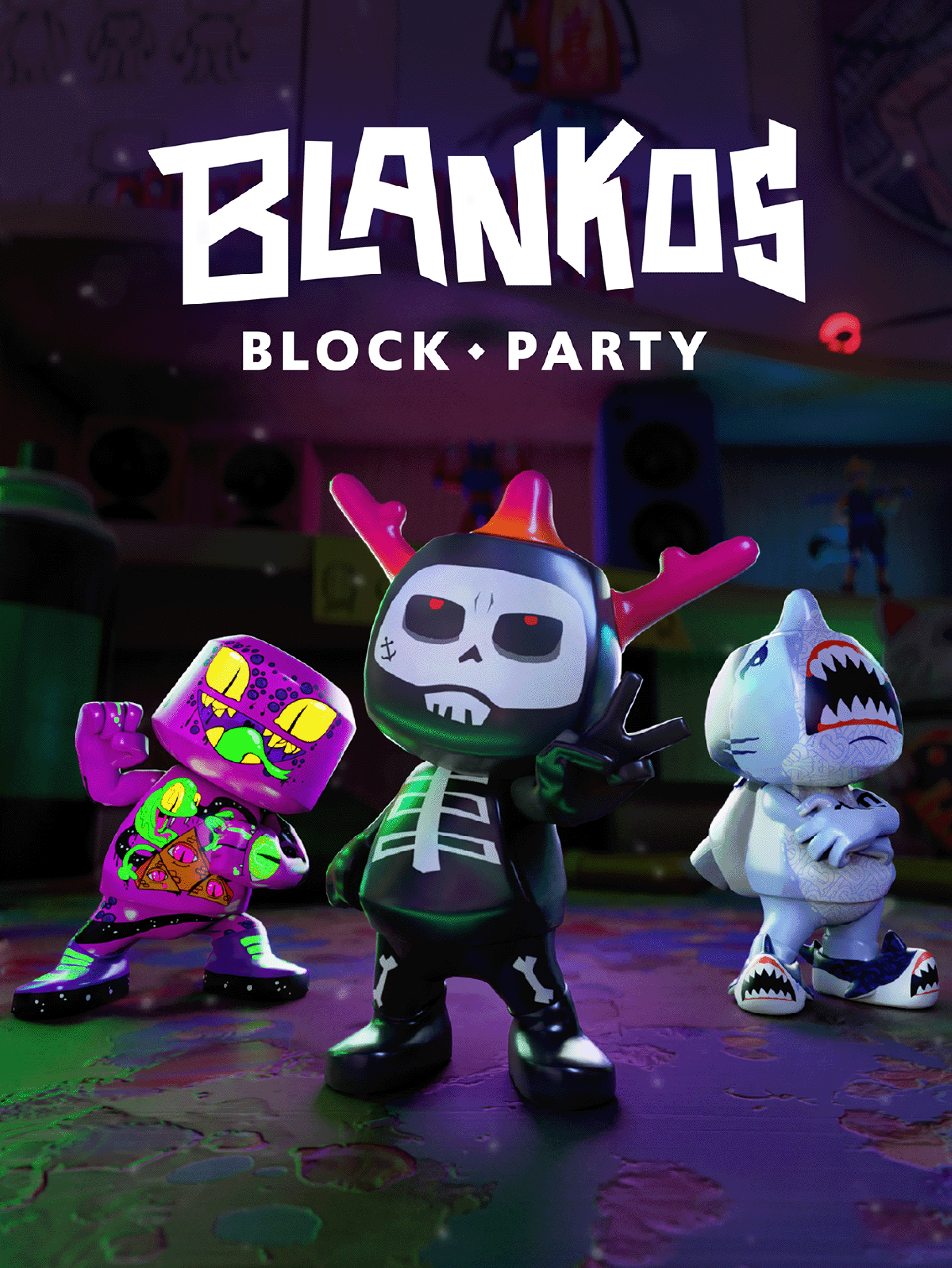 Blankos Block Party