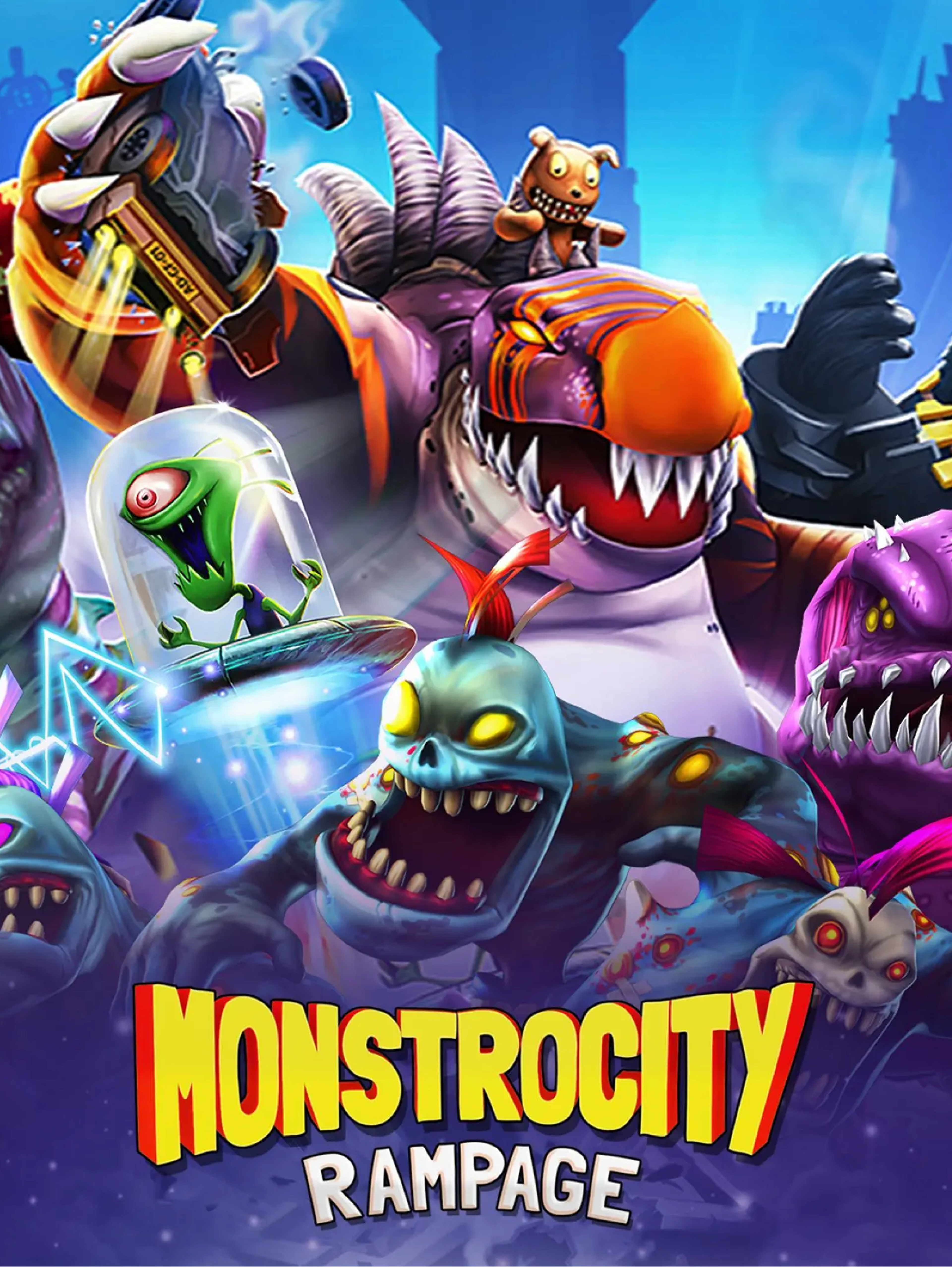 Monstrocity: Rampage