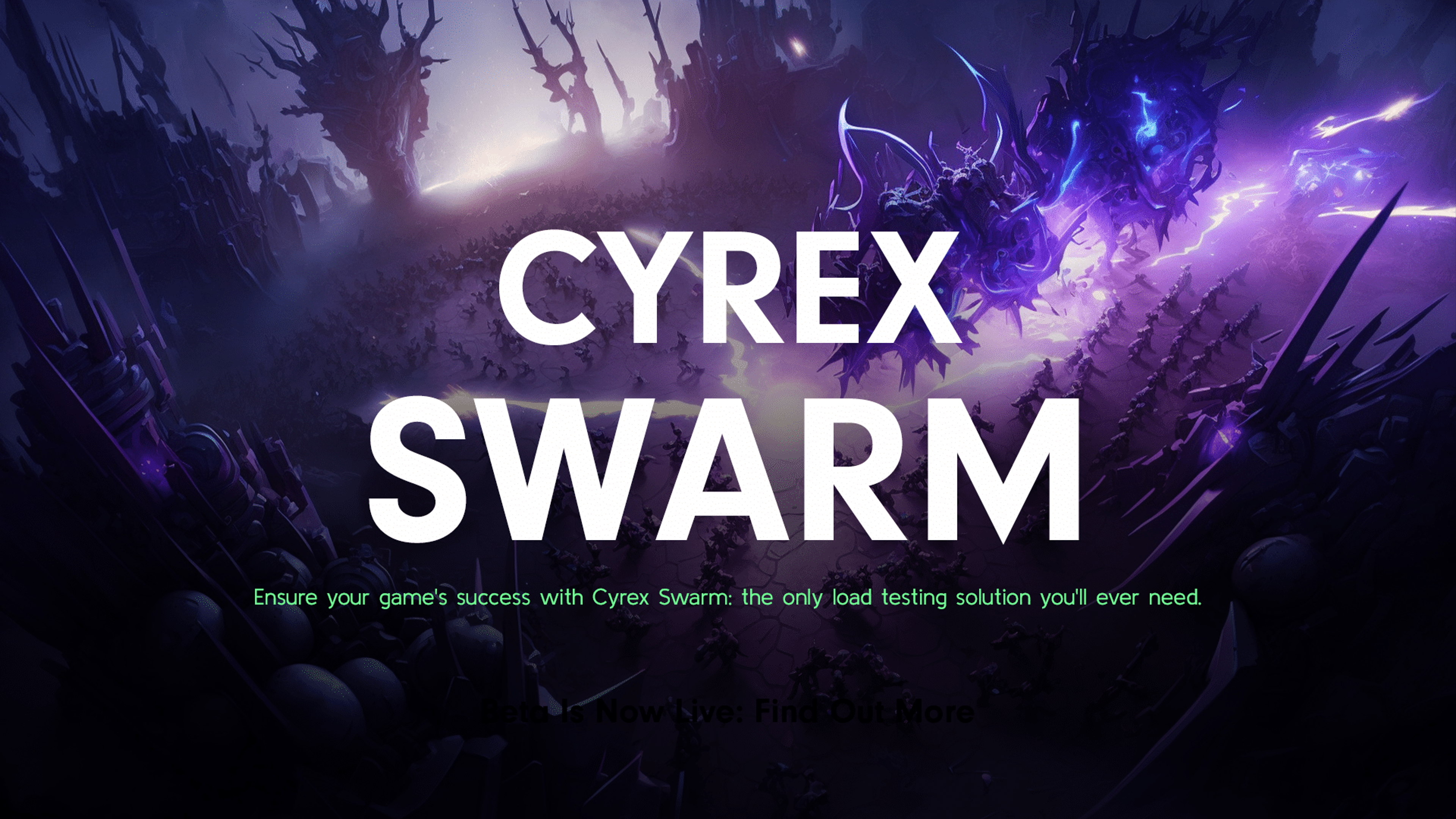 Announcing the Beta of Cyrex Swarm