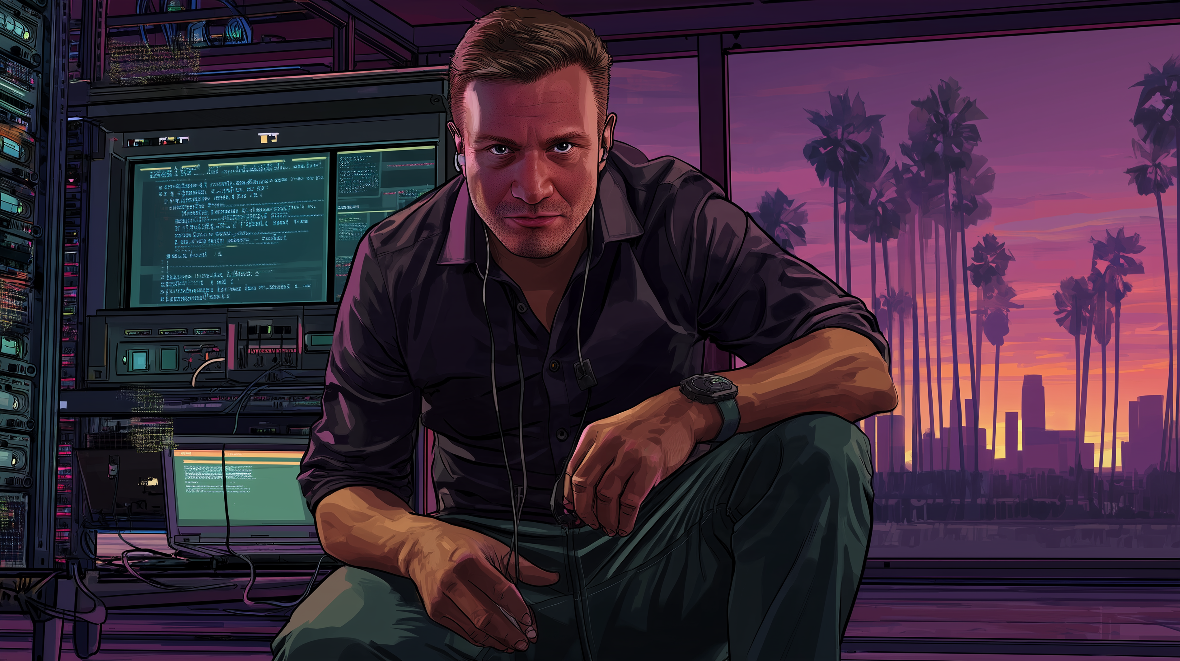 The Engineer · Tim