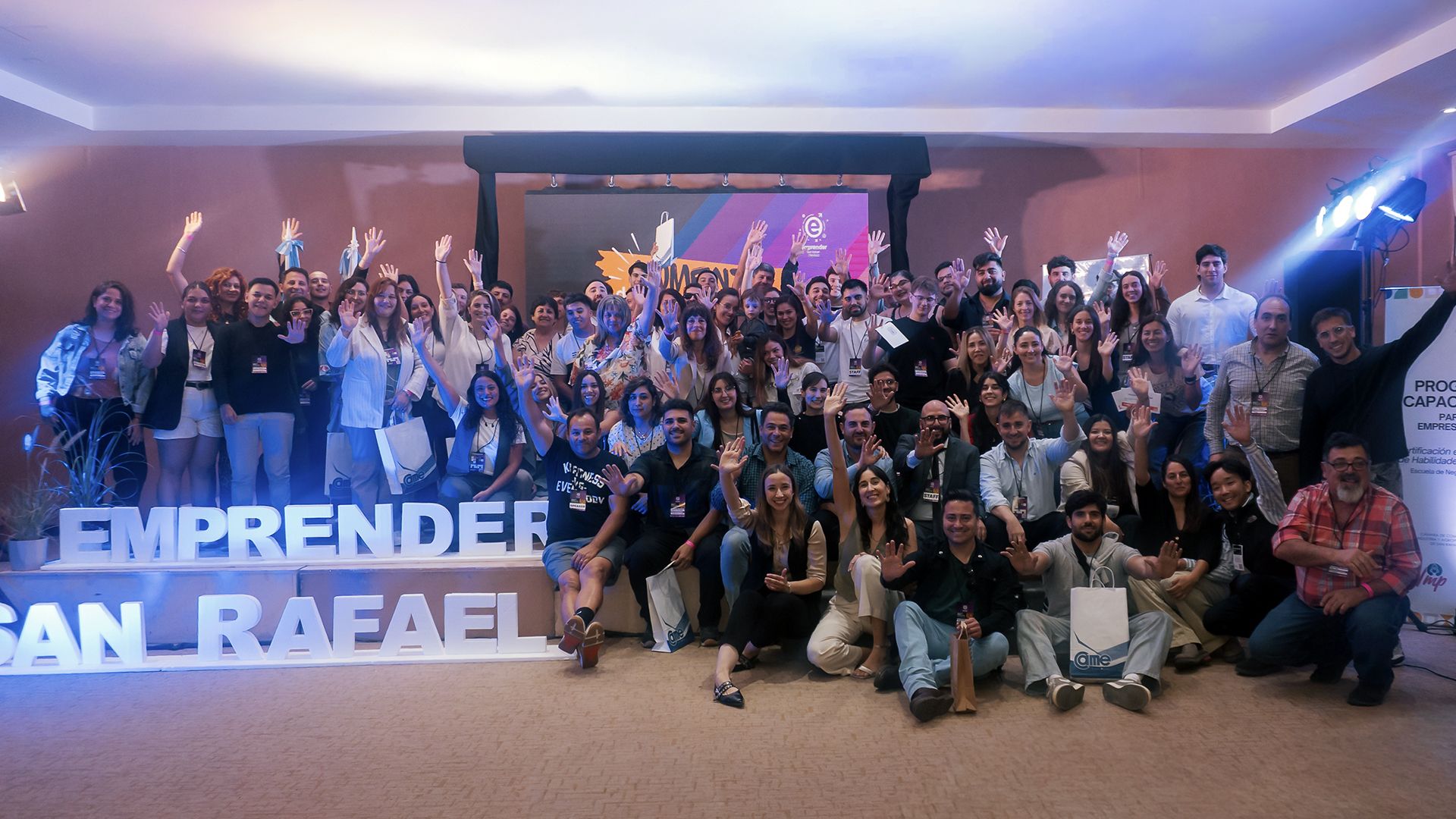 La Cámara Joven desarrolló una nueva edición de Emprender San Rafael