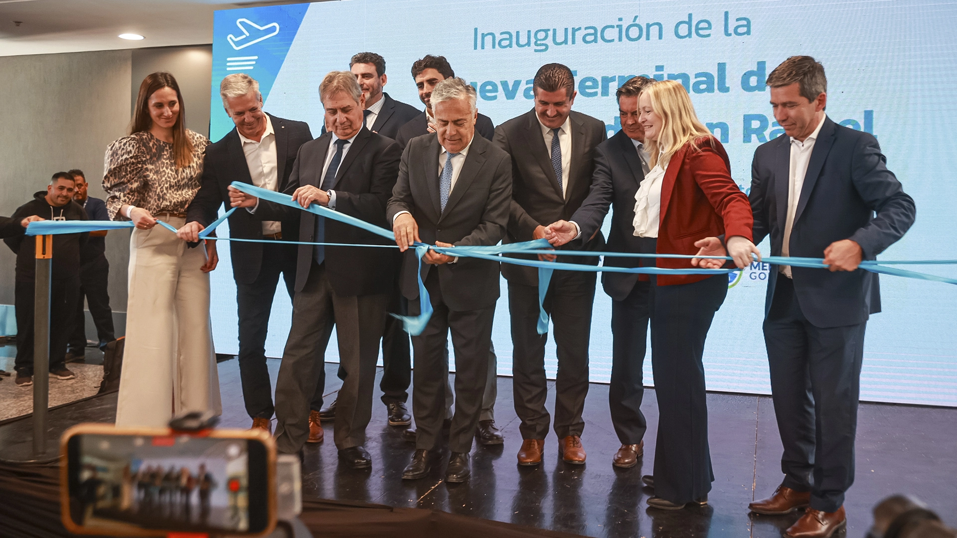El Aeropuerto Santiago Germanó tiene nueva terminal de pasajeros