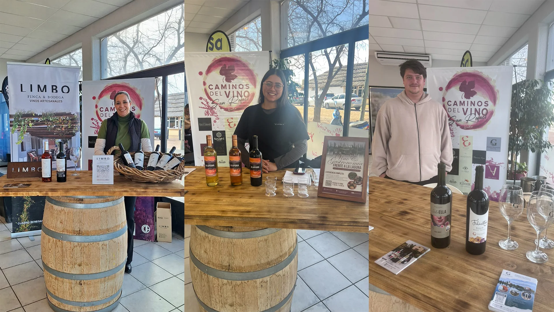 Degustaciones de vinos gratuitas en las vacaciones de invierno en San Rafael