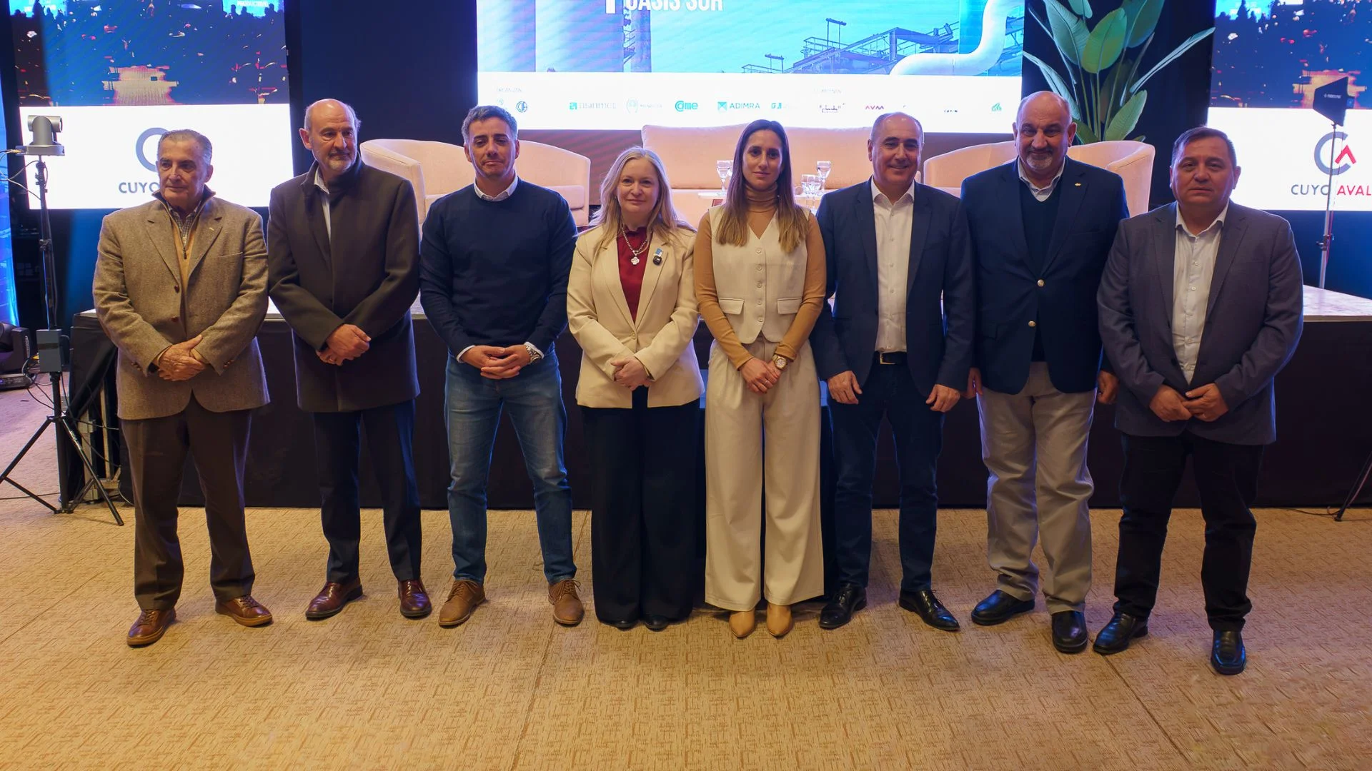 San Rafael fue sede de la Expo Foro Mendoza Industrial Oasis Sur 2026