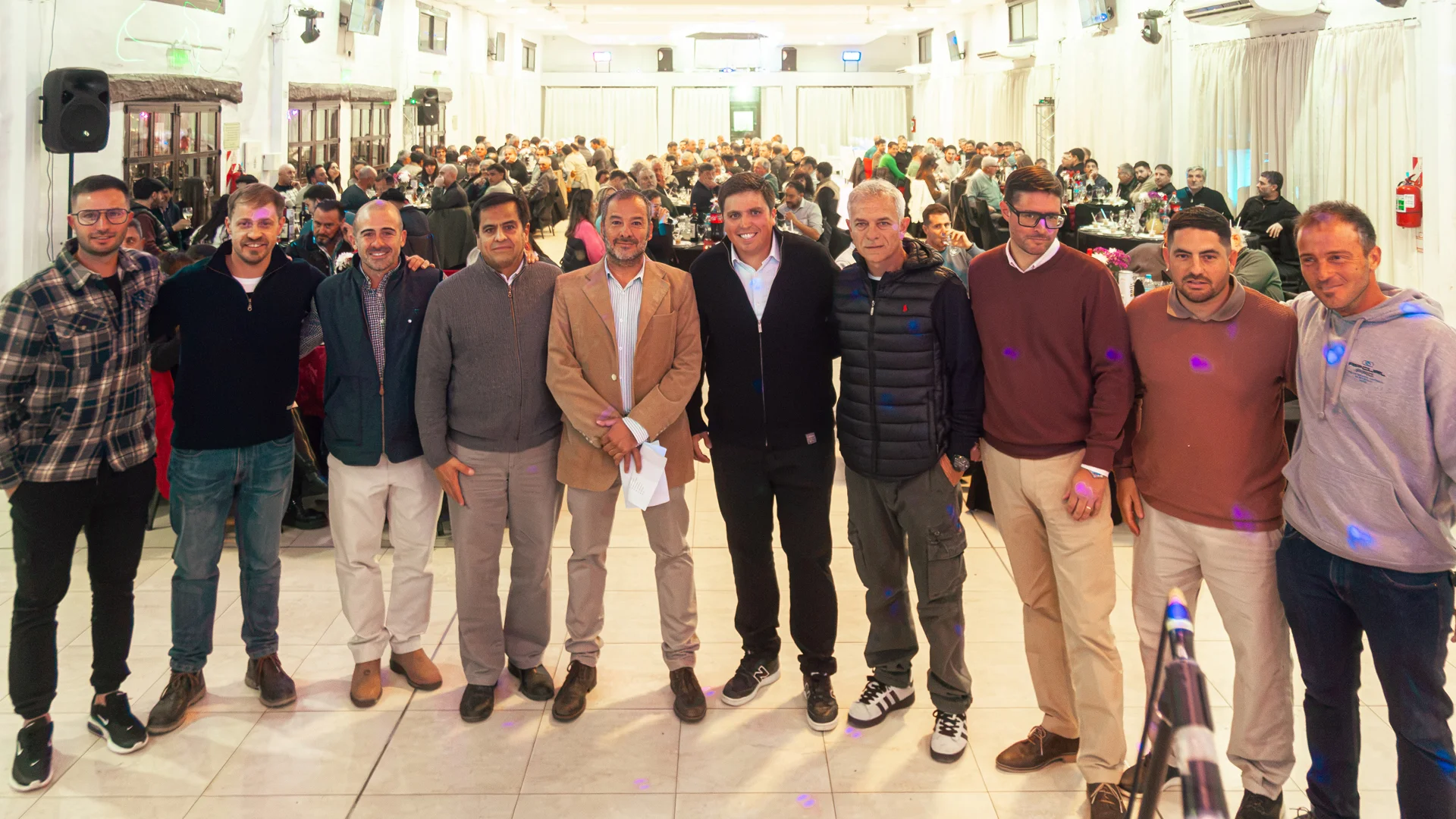 La Específica de Ganadería presentó su nueva Comisión con una gran cena