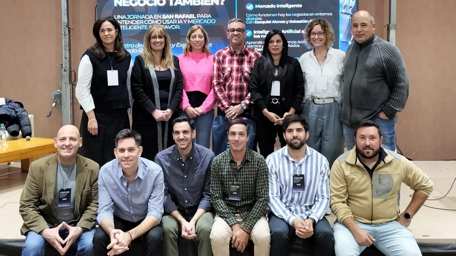 Exitosa jornada de charlas sobre Innovación y Tecnología