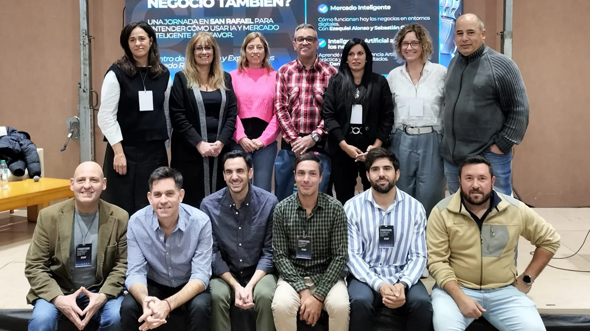 Exitosa jornada de charlas sobre Innovación y Tecnología