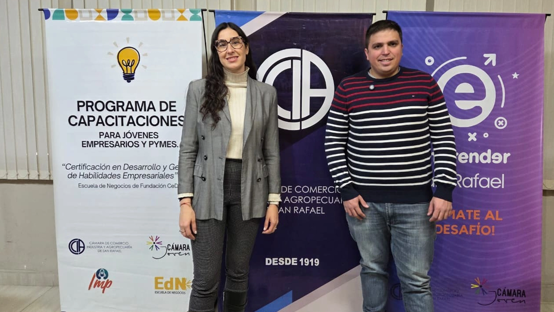 Presentaron la tercera edición del Programa de Capacitaciones para Jóvenes Empresarios y PyMEs