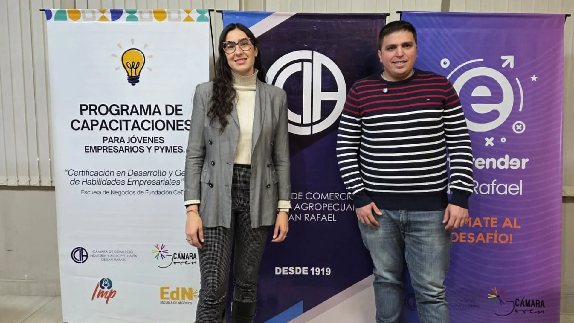 Presentaron la tercera edición del Programa de Capacitaciones para Jóvenes Empresarios y PyMEs