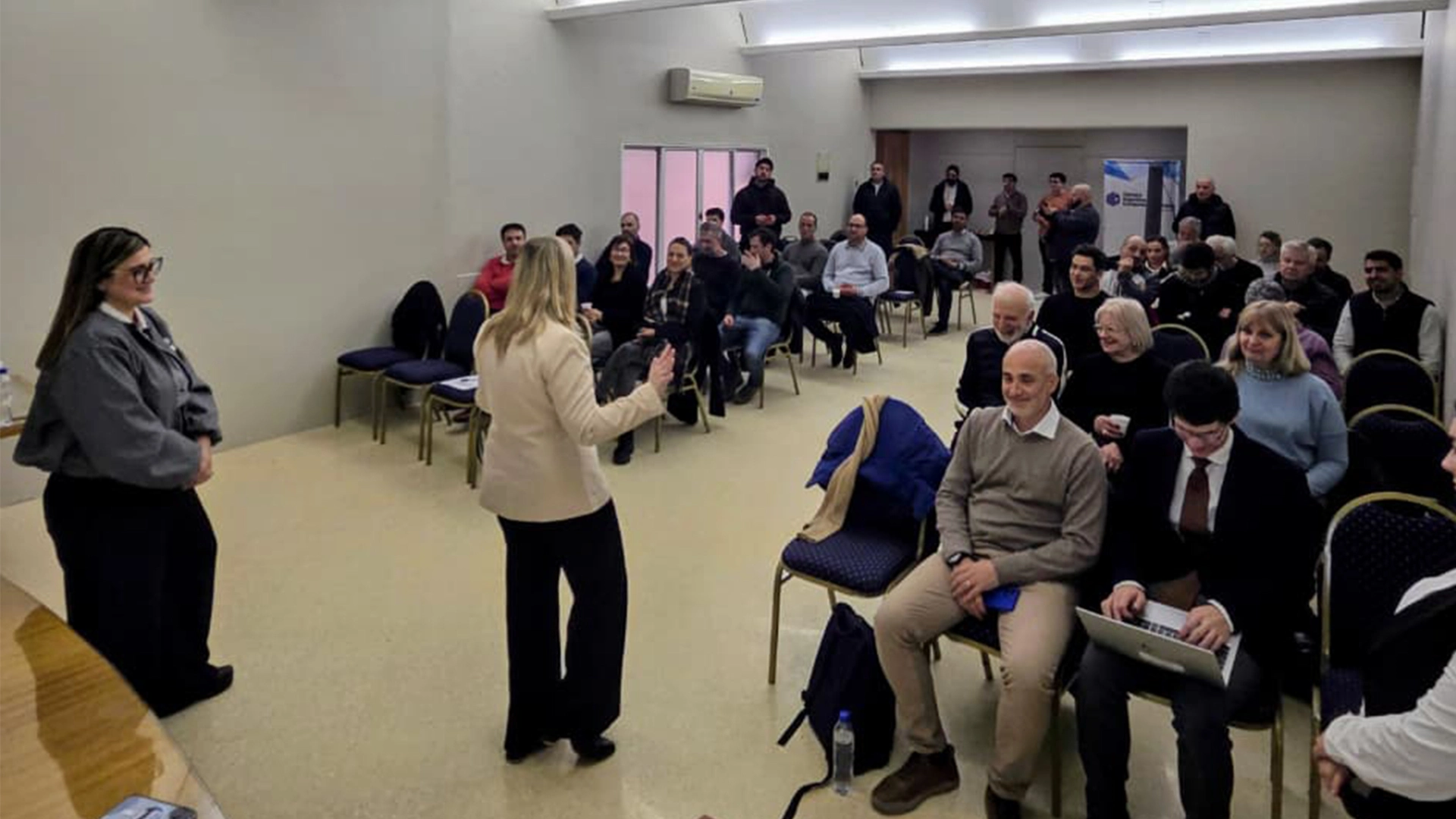 Networking para conectar Argentina y España