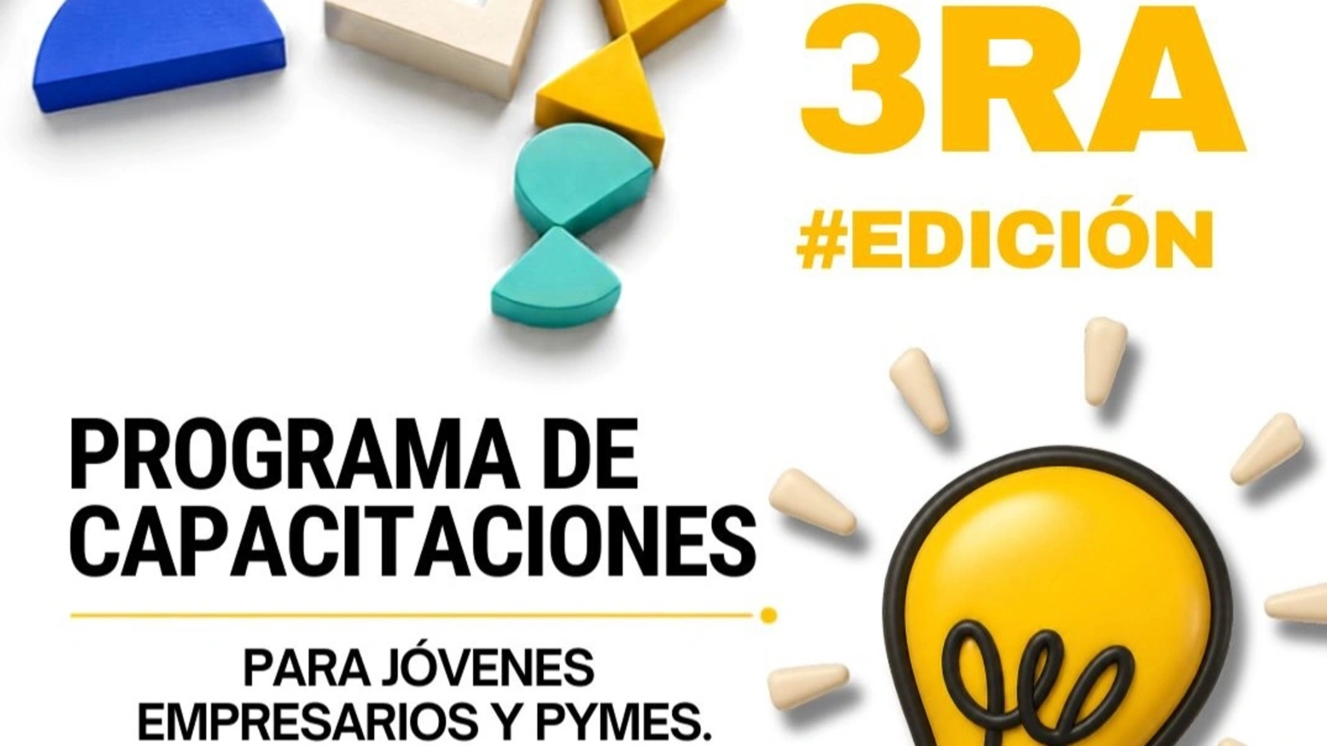 Últimos lugares para el Programa de Capacitaciones para Jóvenes Empresarios y PyMEs