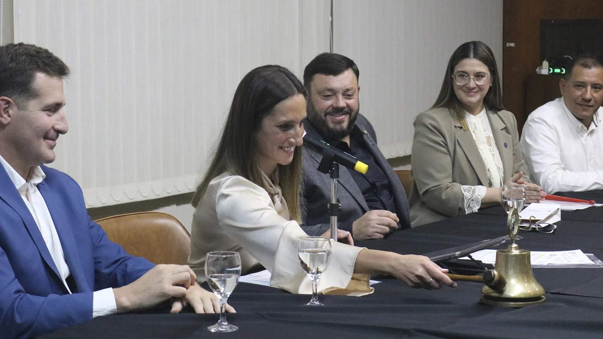 Silvina Pietrelli se convirtió en la primera presidente mujer de la Cámara en su historia