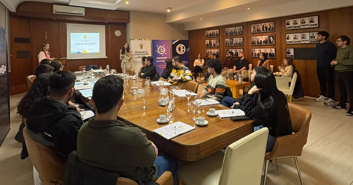 Con gran éxito, inició el Programa de Capacitaciones para Jóvenes Empresarios y PyMEs