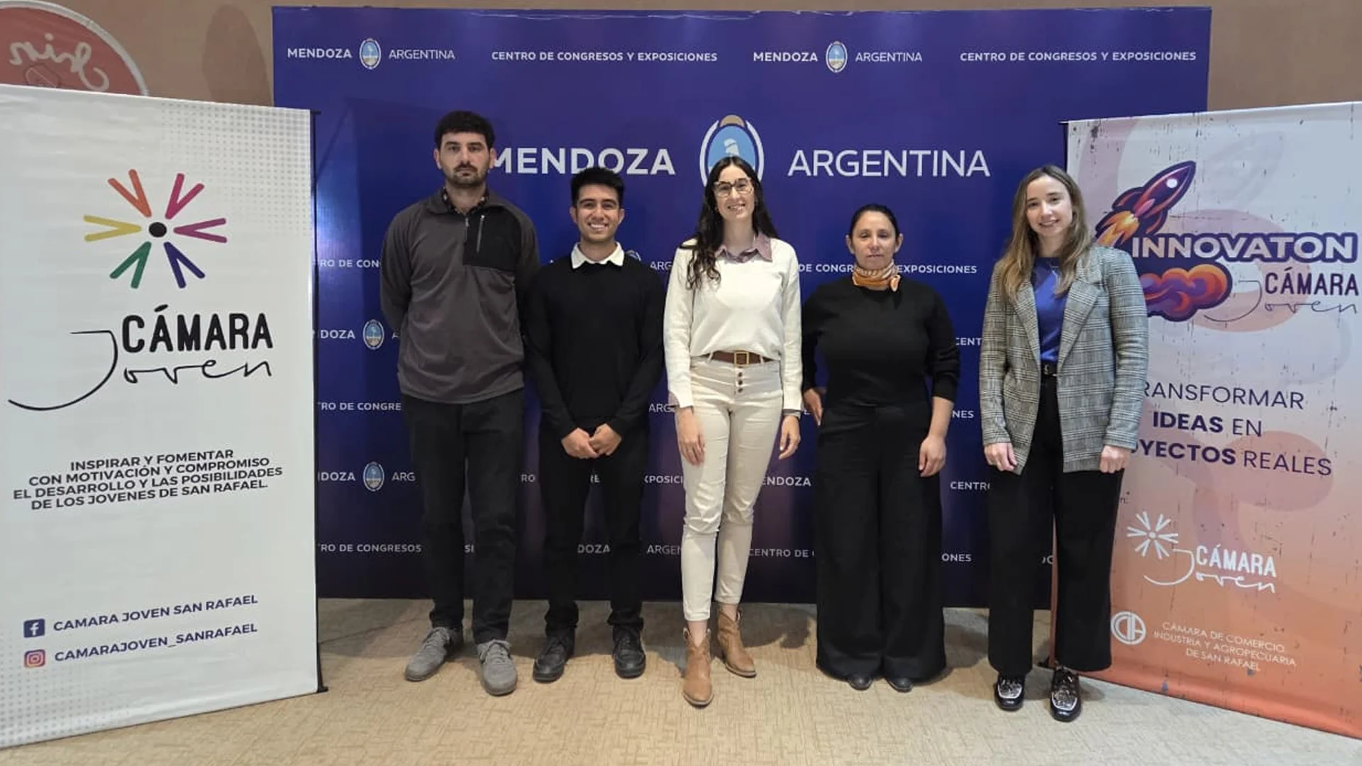 INNOVATON San Rafael: dos días para transformar ideas en modelos de negocios viables y escalables