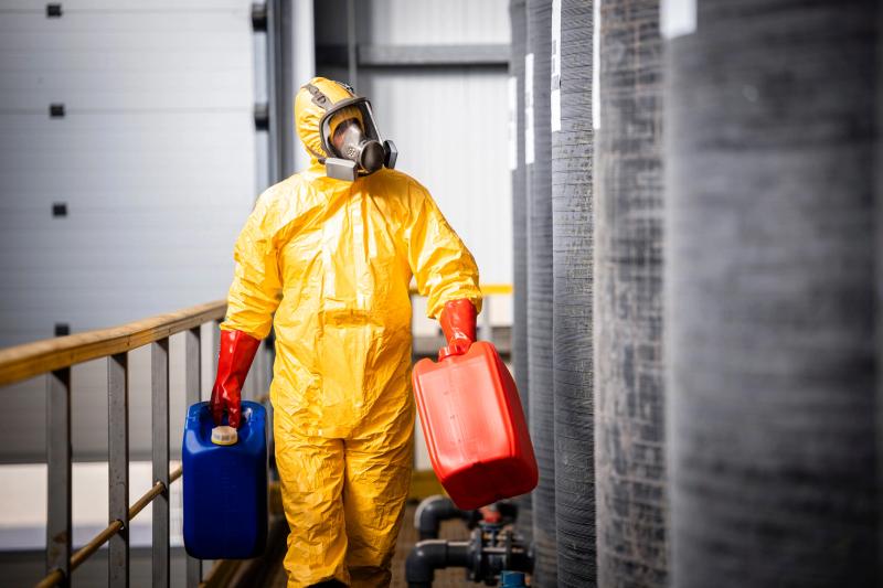 Chemical / Hazardous Substances Handling and Storage