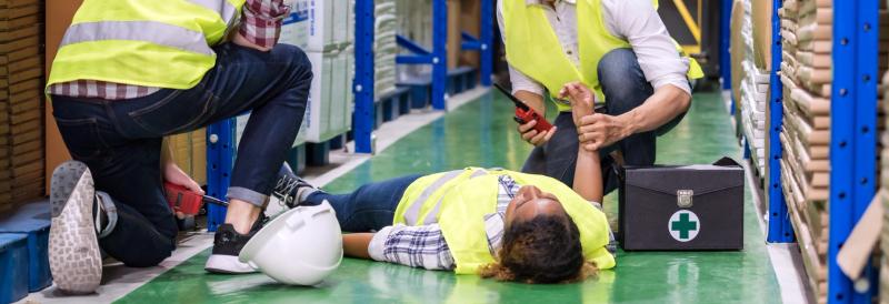 Workplace First Aid - Level 1