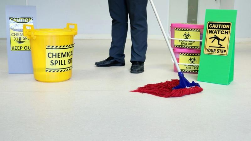 Workplace Spill Management
