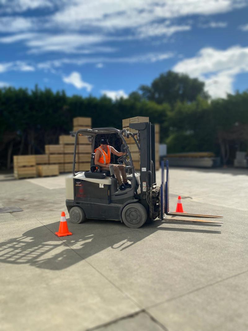 Forklift Operator (Optional + F Endorsement)