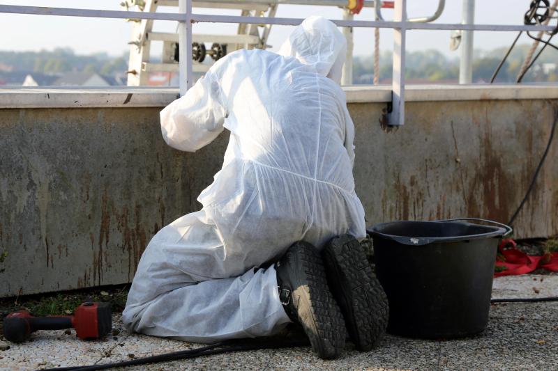 Remove Non-Friable Asbestos (B-Class)
