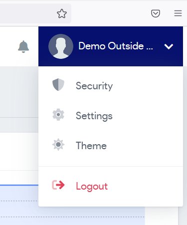 Disabling 2FA from the Security page