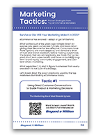 Securing cashflow, exit, and freedom