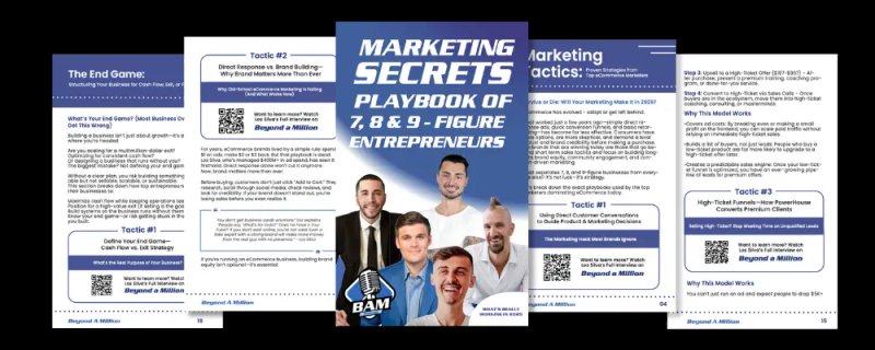 Marketing Secrets Playbook cover art