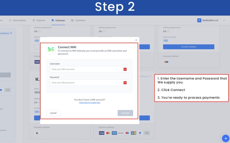 ClickFunnels 2.0 integration — step 2