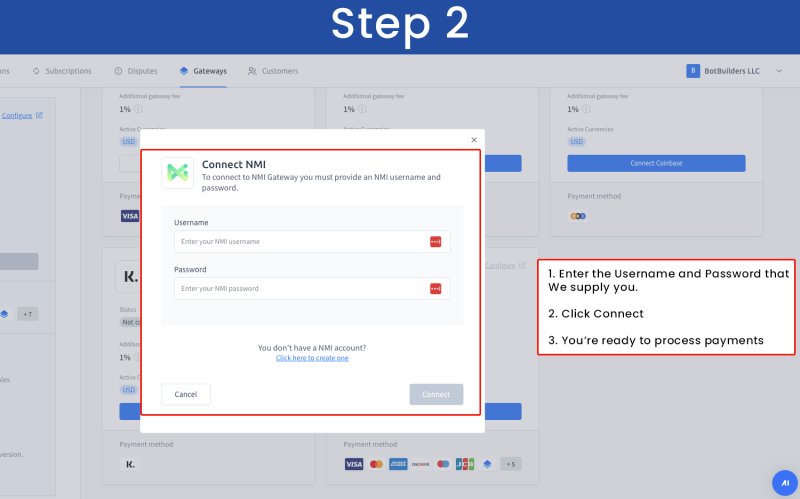 ClickFunnels 2.0 integration — step 2
