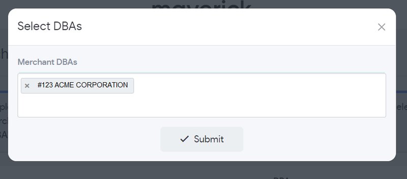 Limiting a user to specific DBAs