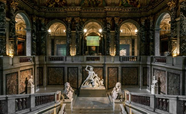 L'architecture du musée est, elle, aussi une oeuvre à part entière